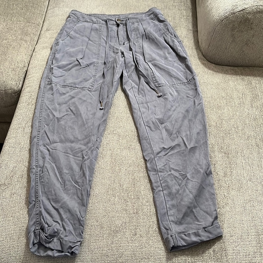 Young Fabulous & Broke Tencel Tie Front Pants